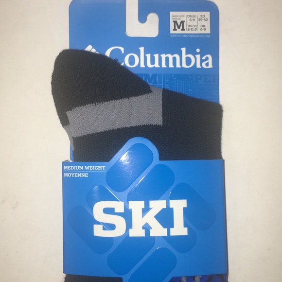 Columbia Ski Over the Calf Sock Thermolite Medium - Picture 3 of 5